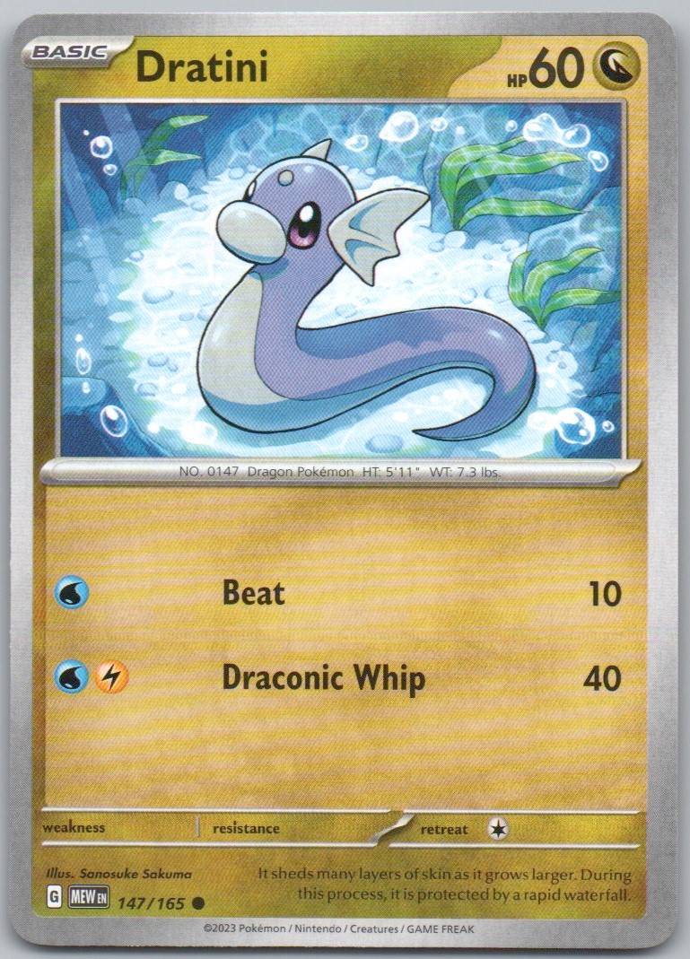 147 - Dratini