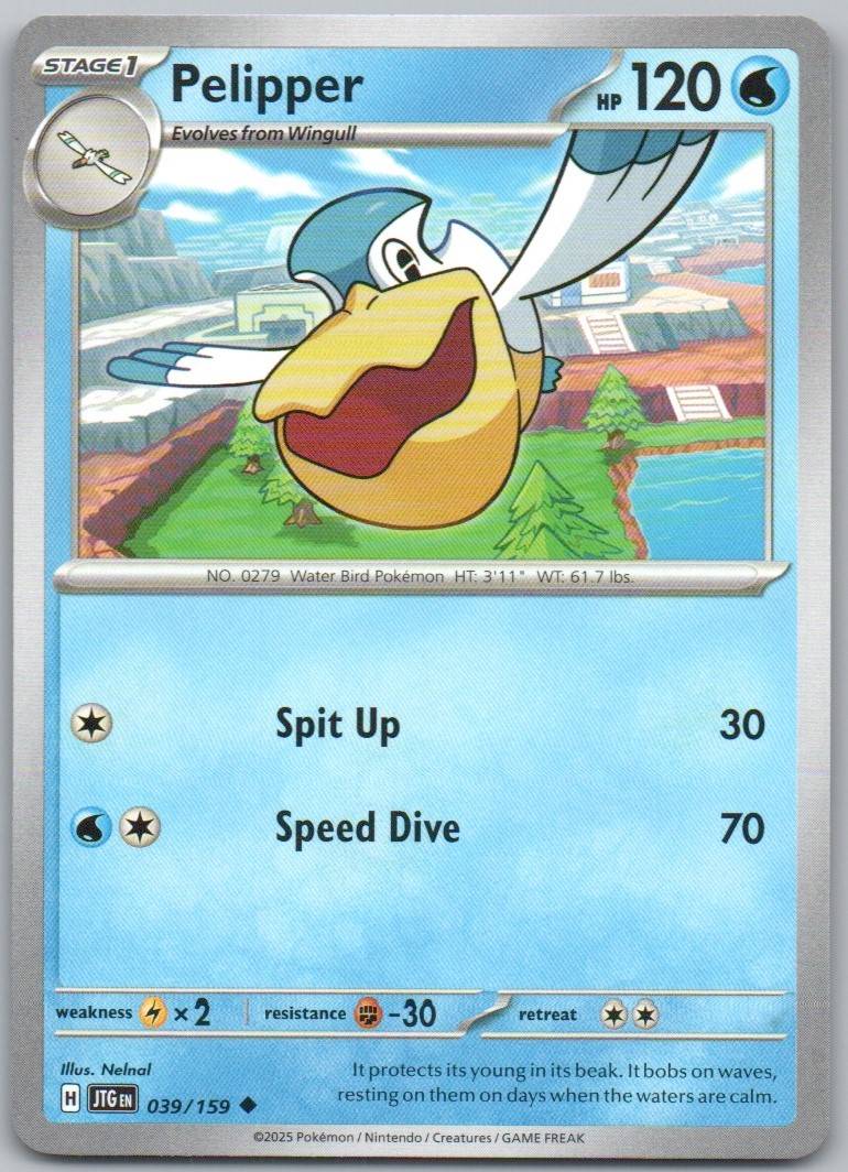 39 - Pelipper