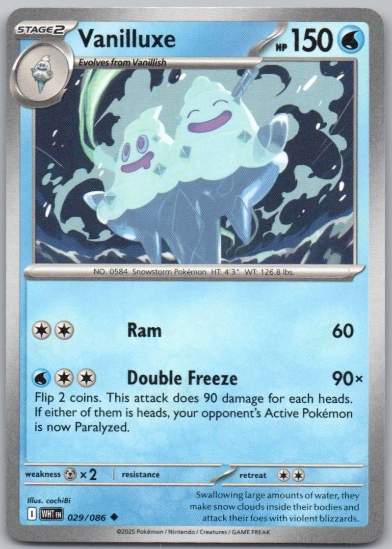 29 - Vanilluxe