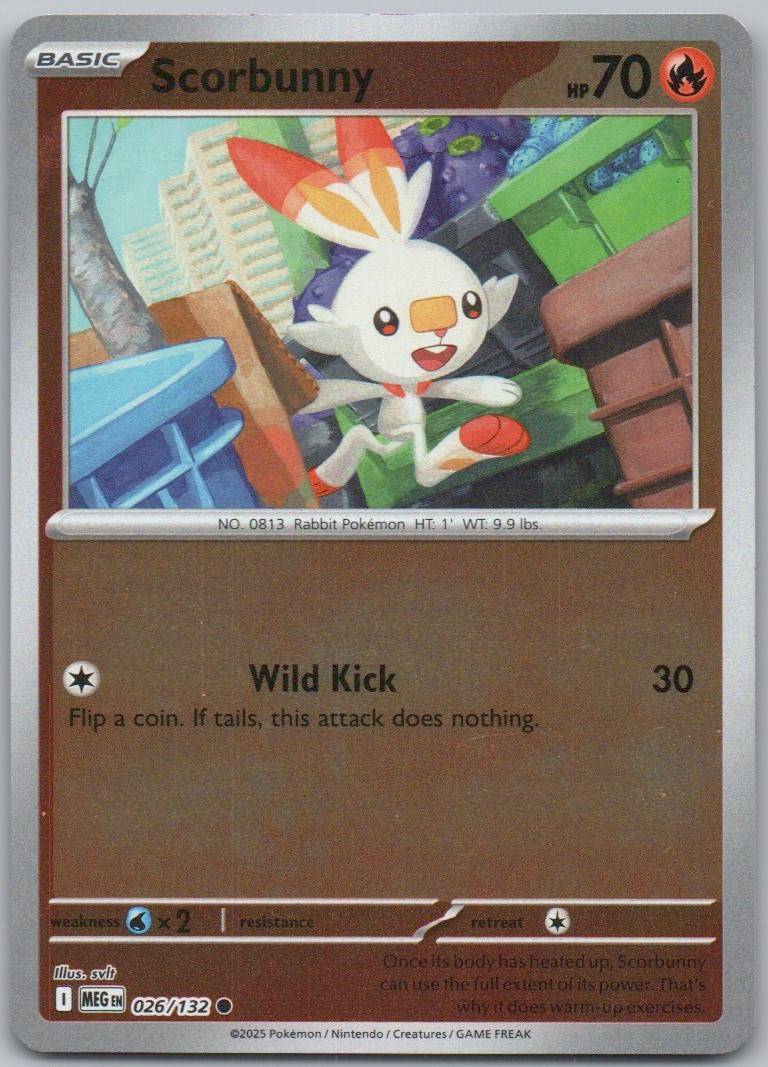 26 - Scorbunny