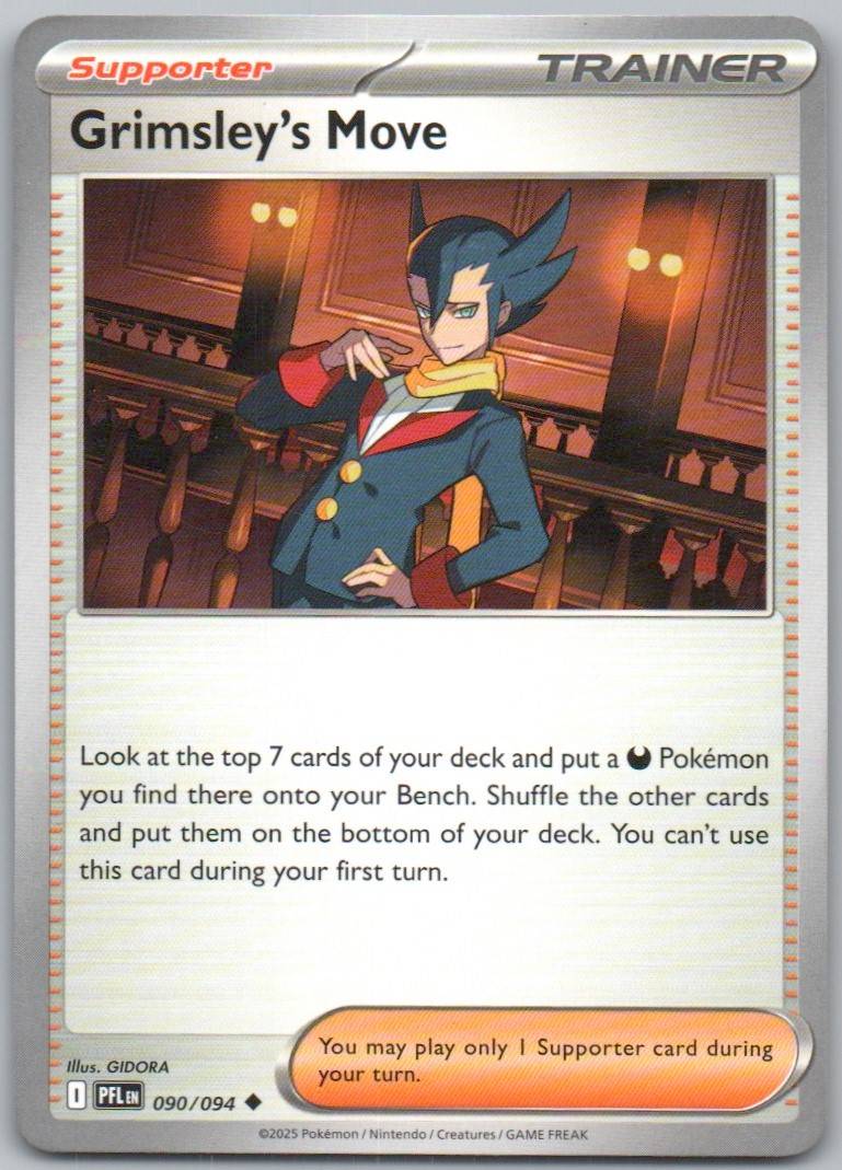 90 - Grimsley's Move