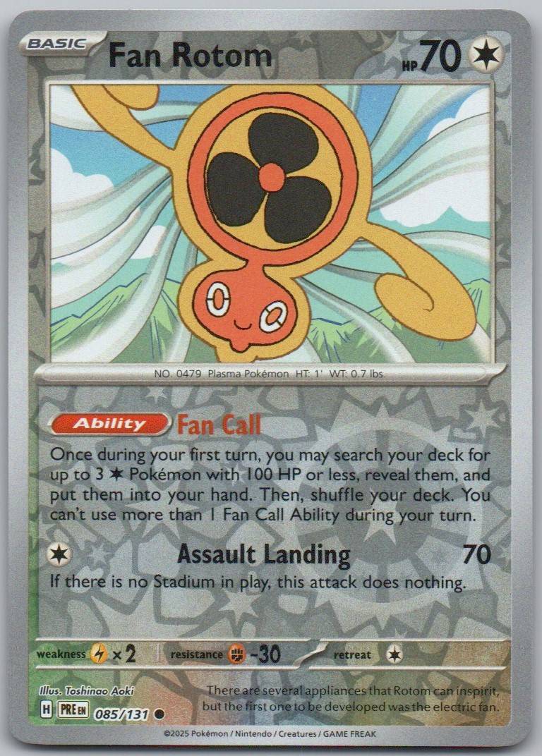 85 - Fan Rotom