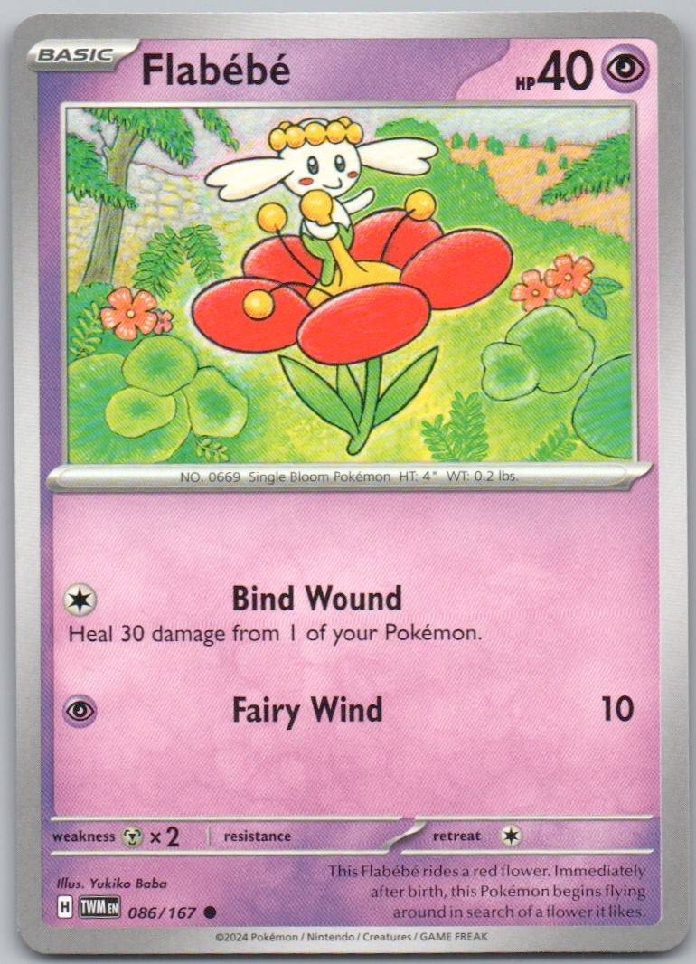 86 - Flabebe