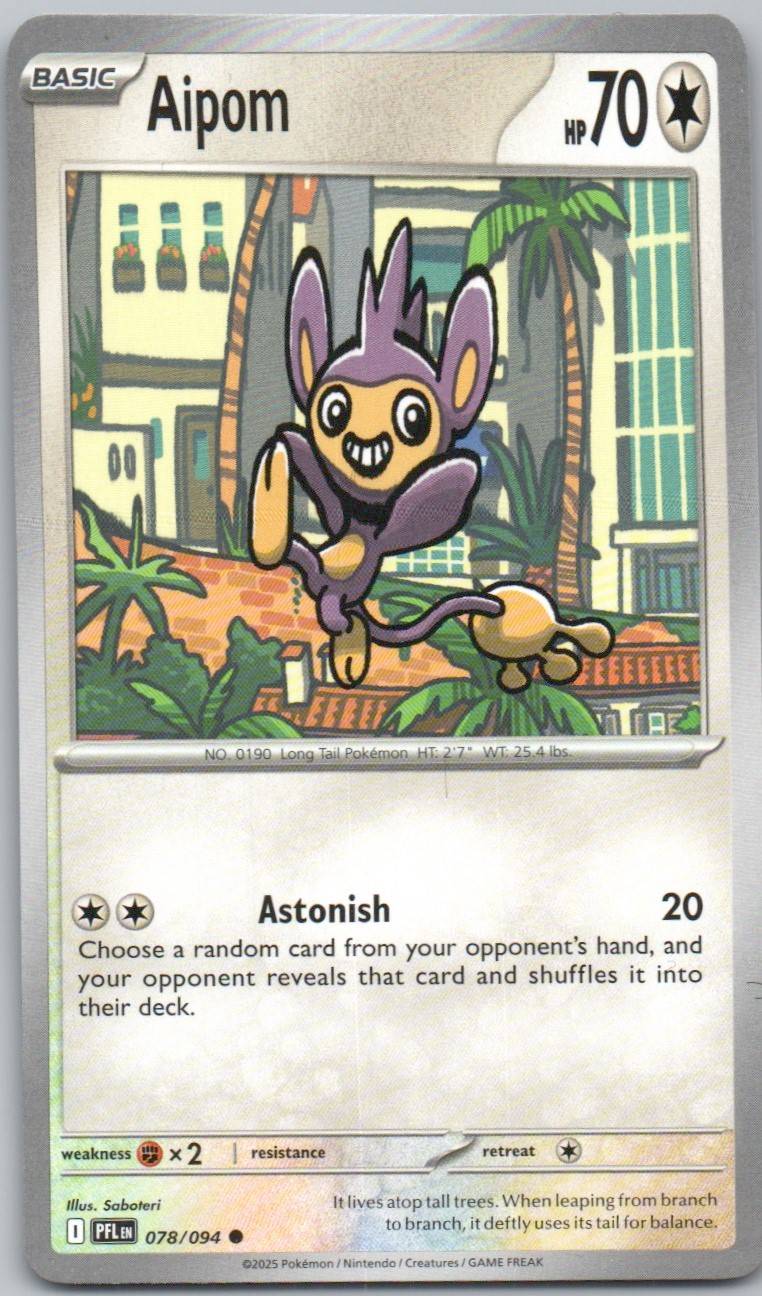 78 - Aipom