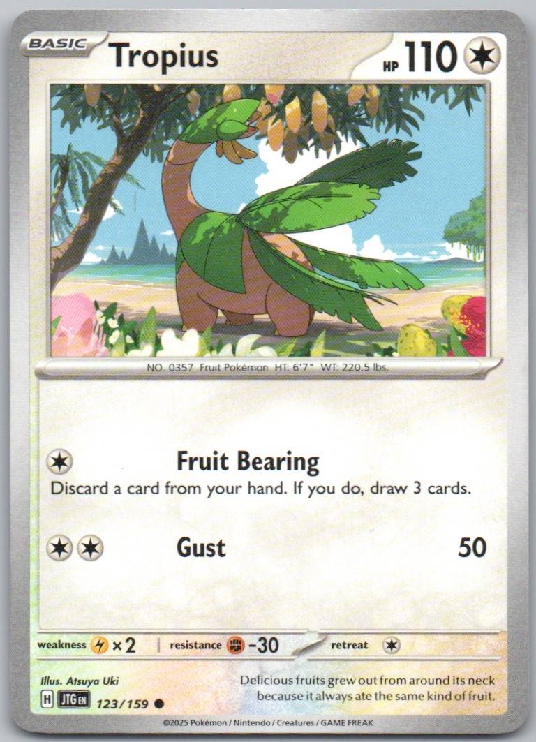 123 - Tropius