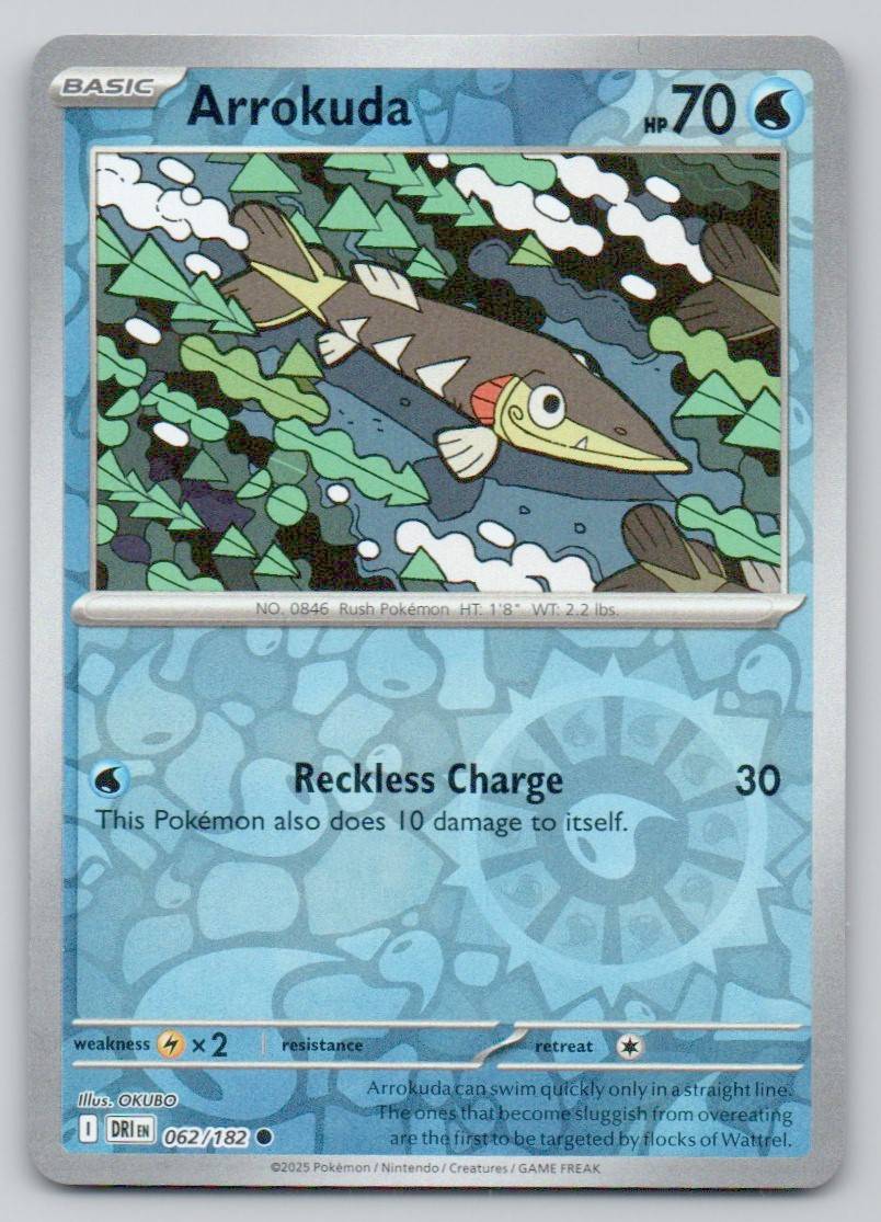 Arrokuda 062 REV Card - Destined Rivals