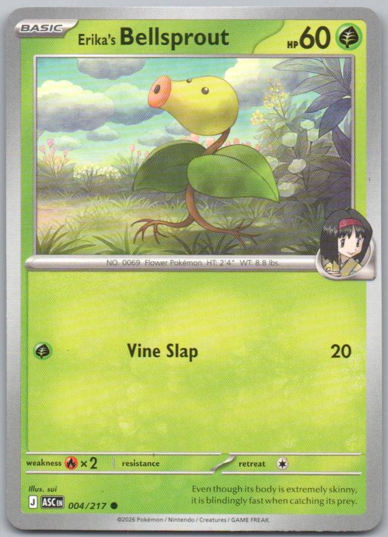 4 - Erika's Bellsprout