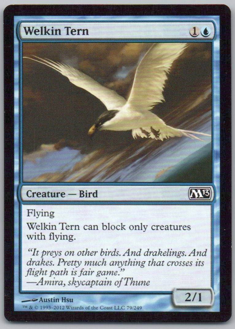 Welkin Tern 79 Normal Creature Card - Magic 2013