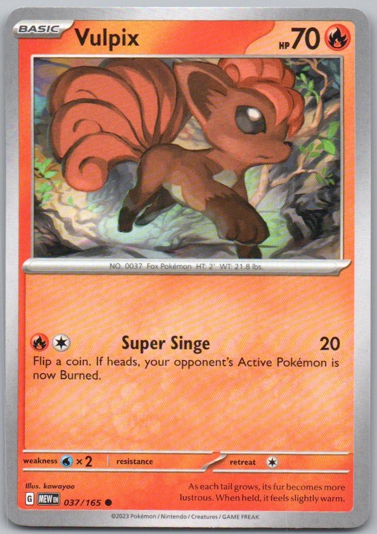 37 - Vulpix