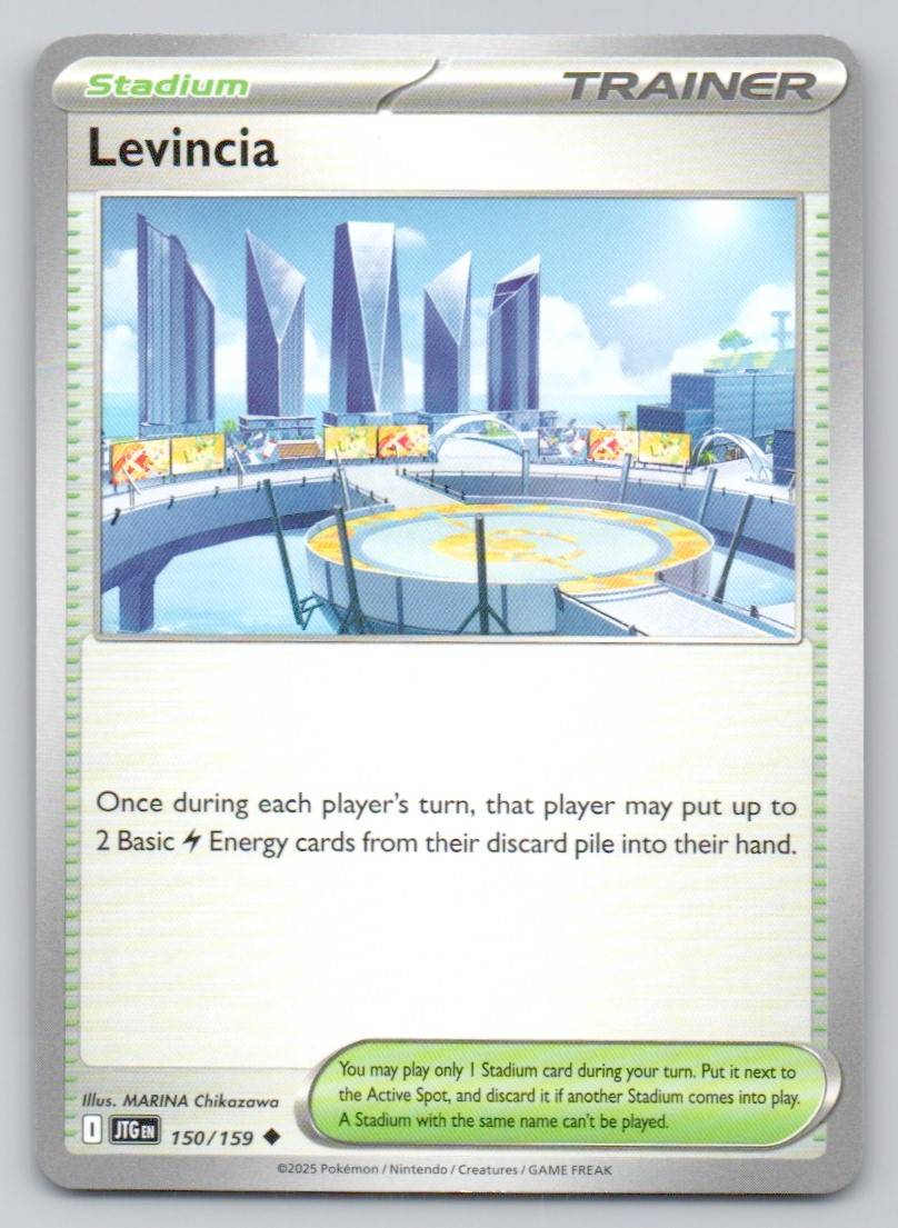Levincia 150 NOR Card - Journey Together