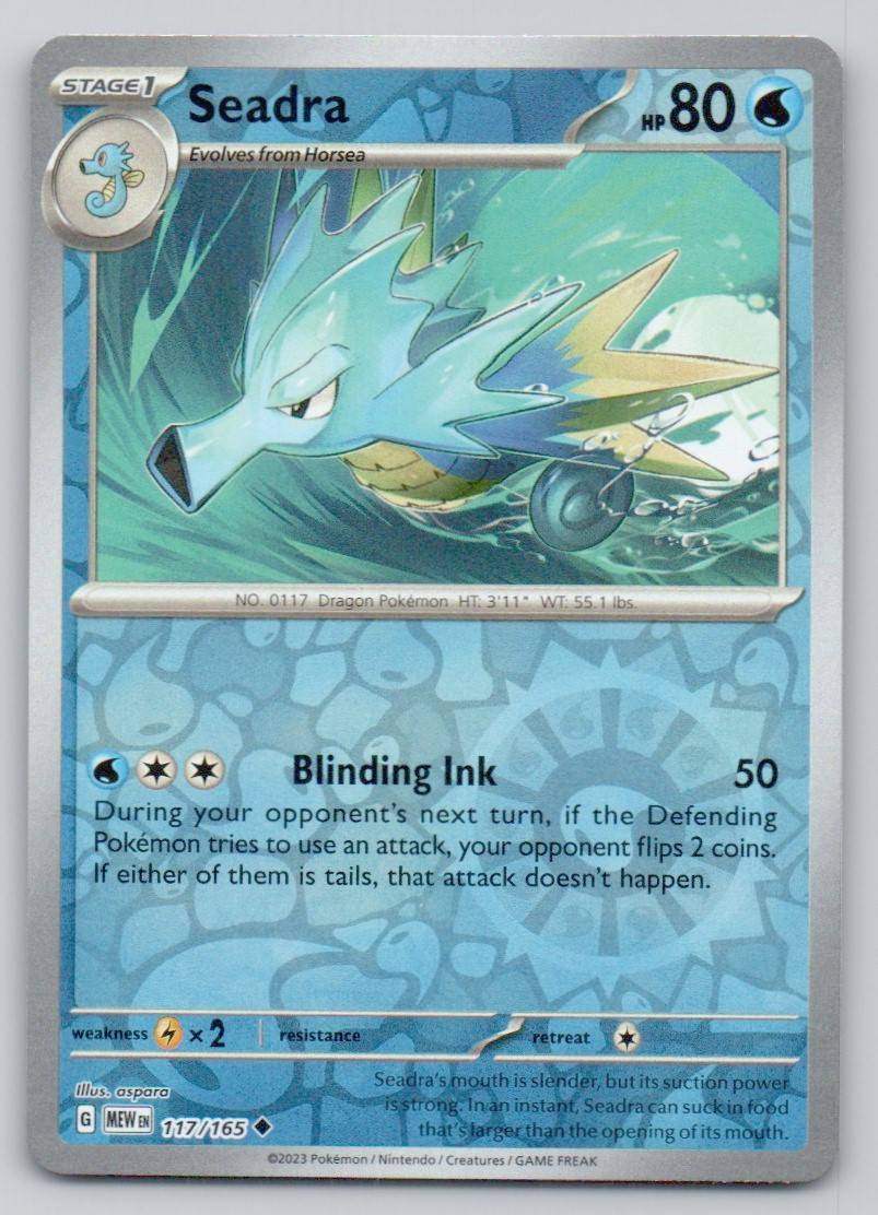 117 - Seadra