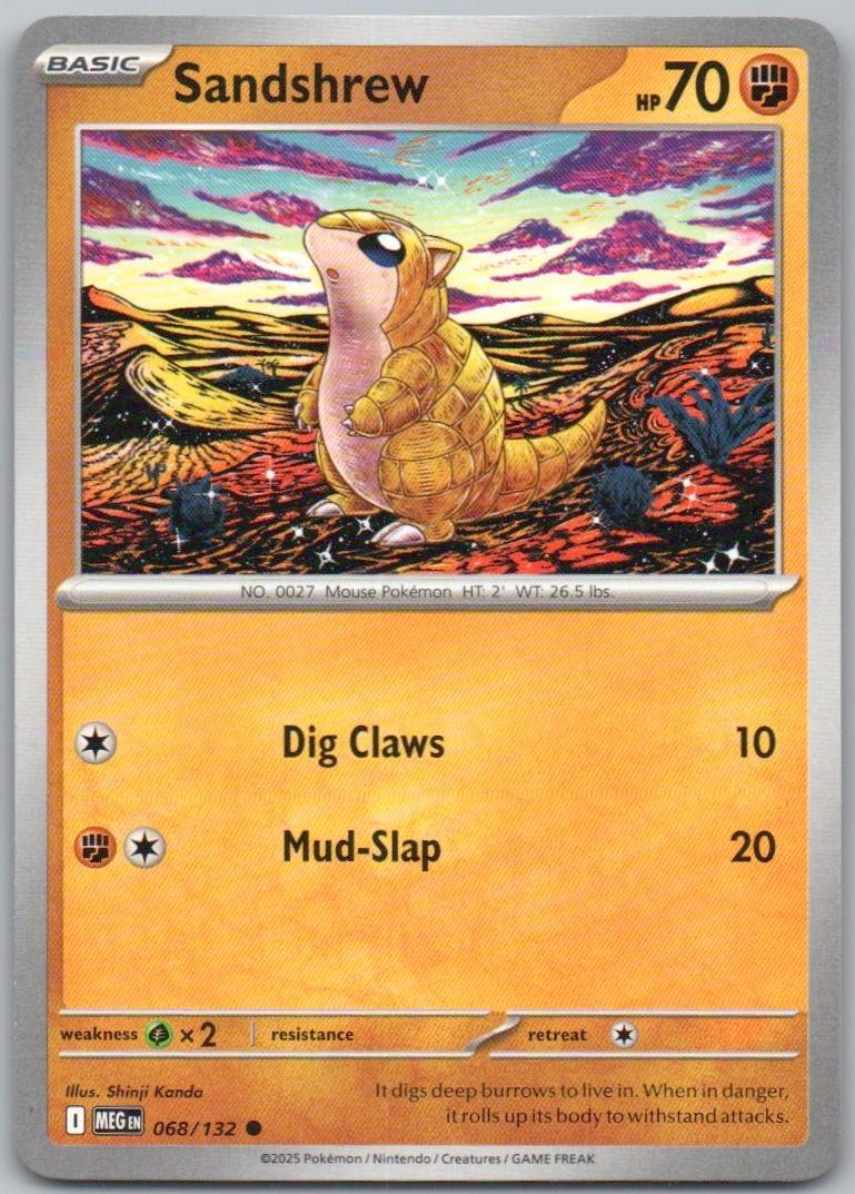 68 - Sandshrew