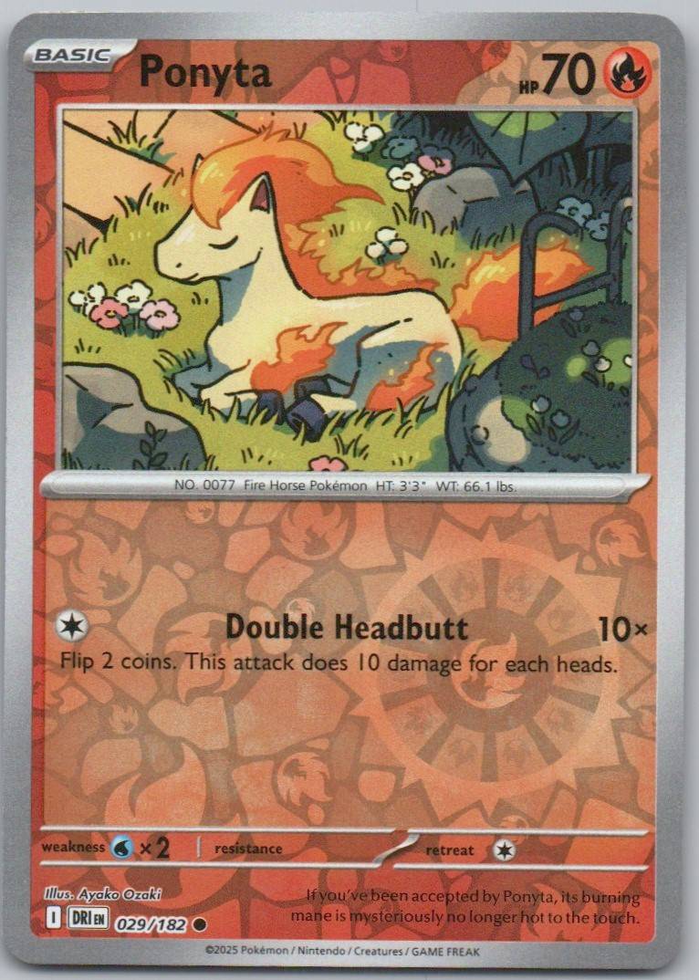 29 - Ponyta