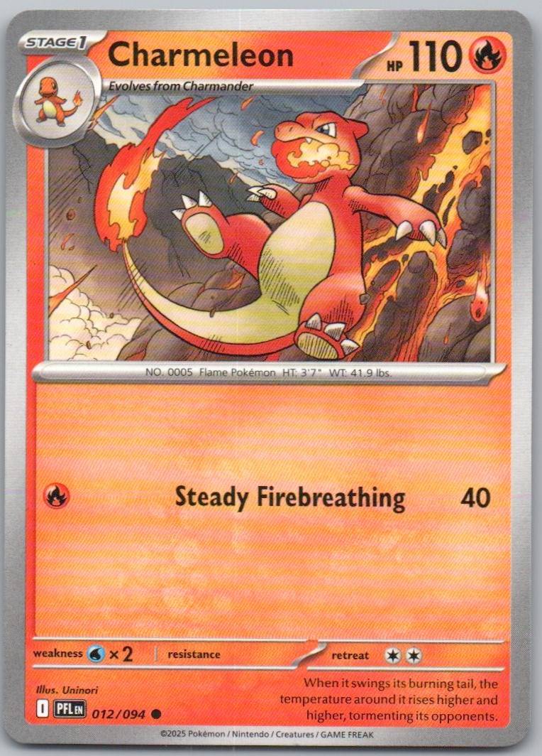 12 - Charmeleon