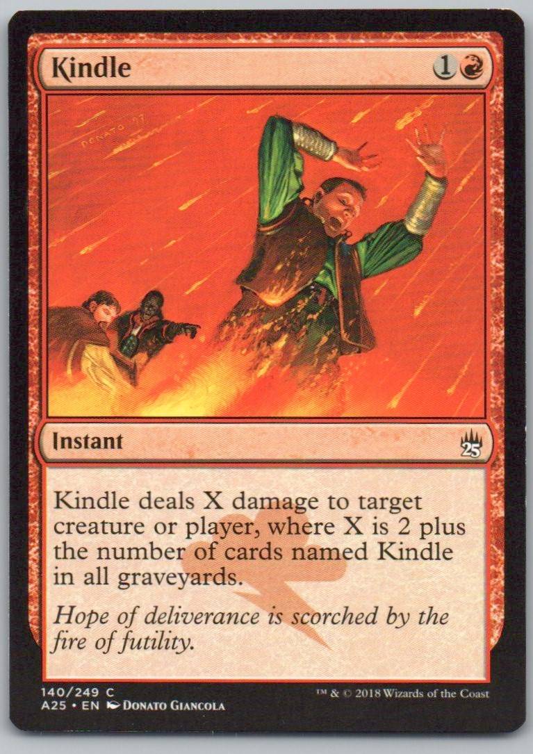Kindle 140 Normal Instant Card - Masters 25