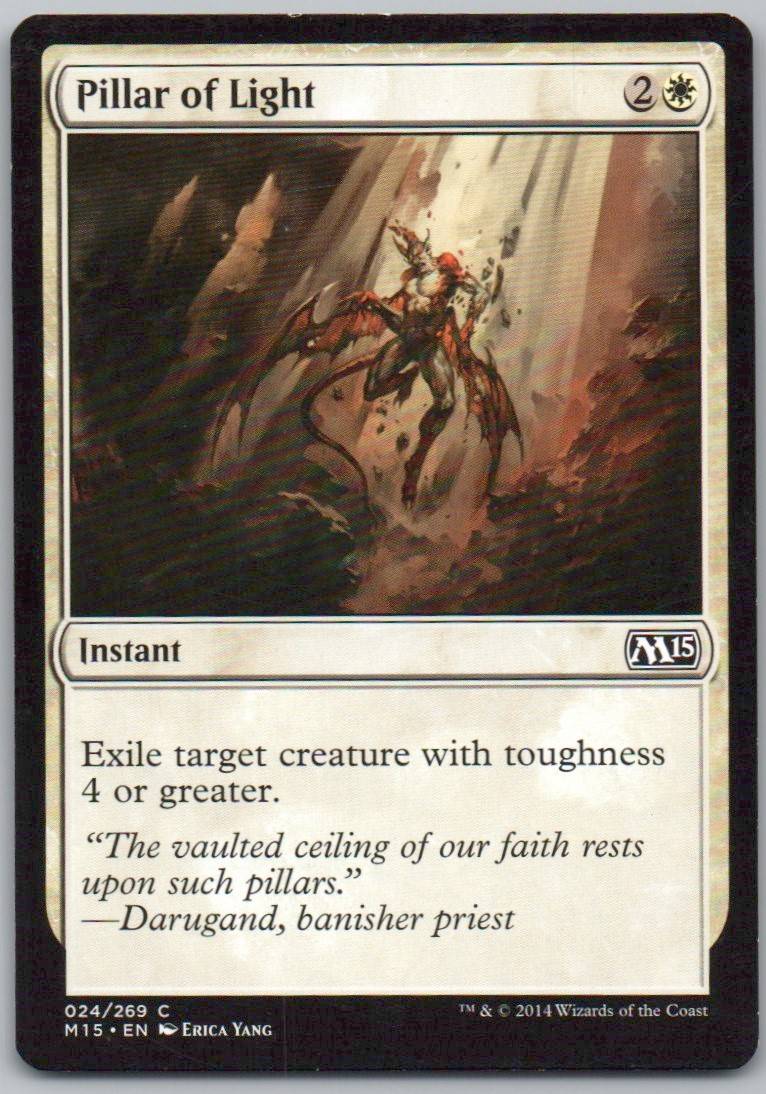 Pillar of Light 24 0 Instant Card - Magic 2015
