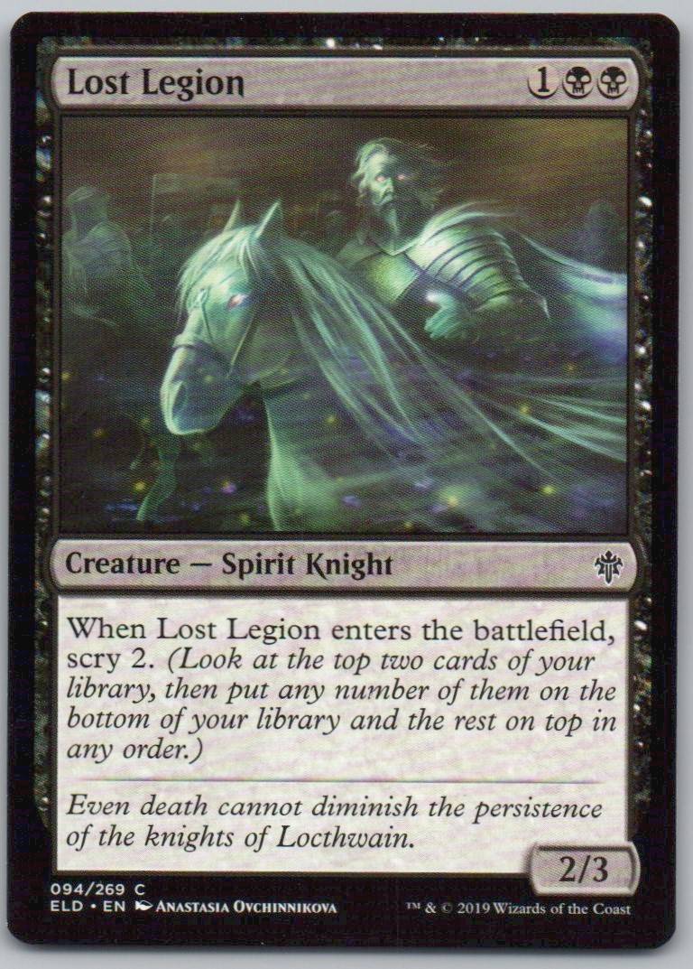 Lost Legion 94 Normal Creature Card - Throne of Eldraine