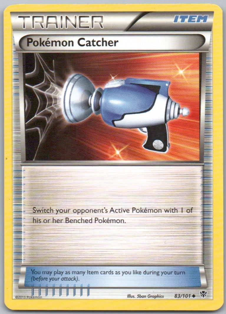 Pokemon Catcher 083 Normal Trainer Card - Plasma Blast