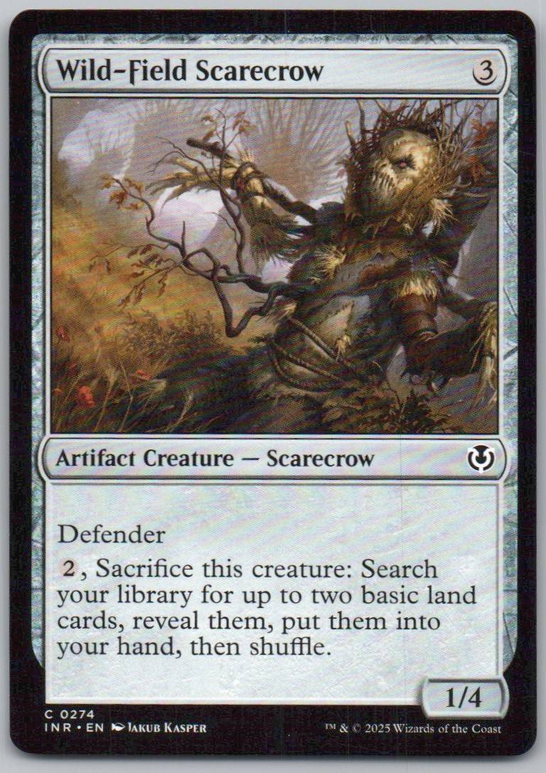 Wild-Field Scarecrow 274 0 Artifact Card - Innistrad Remastered