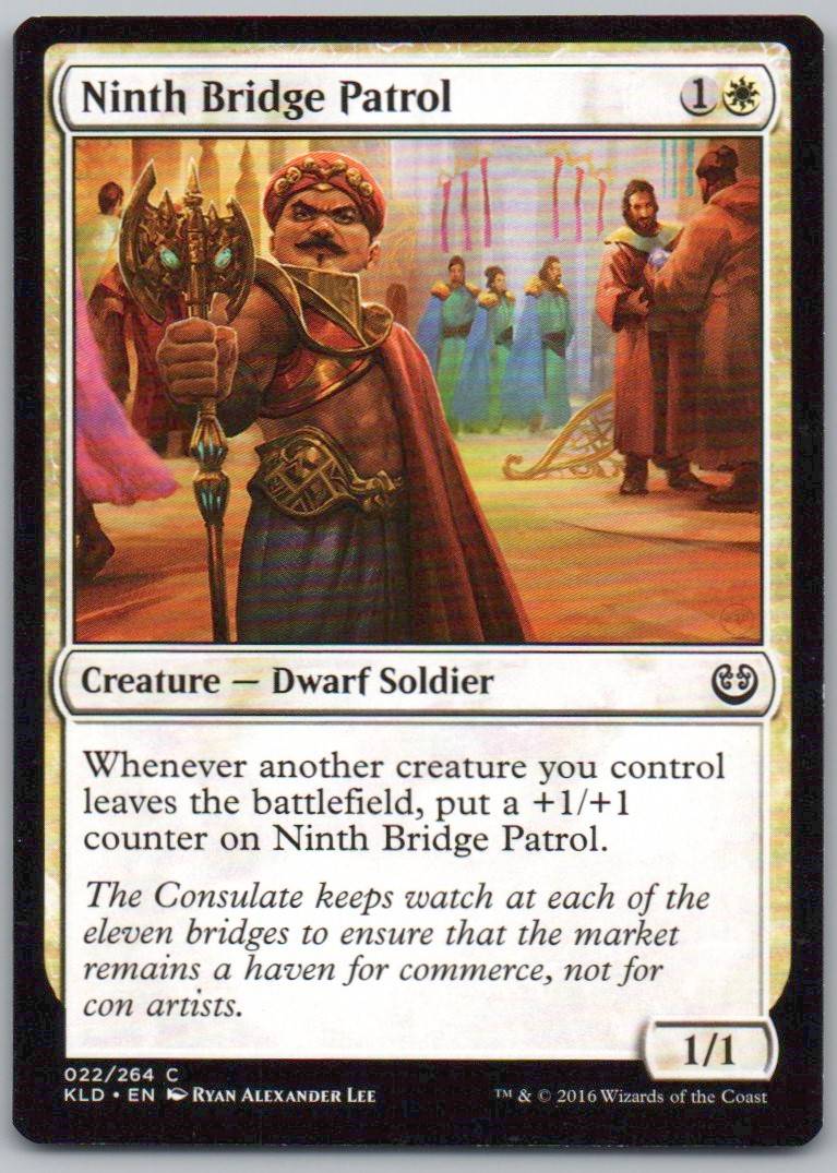 Ninth Bridge Patrol 22 Normal Creature Card - Kaladesh