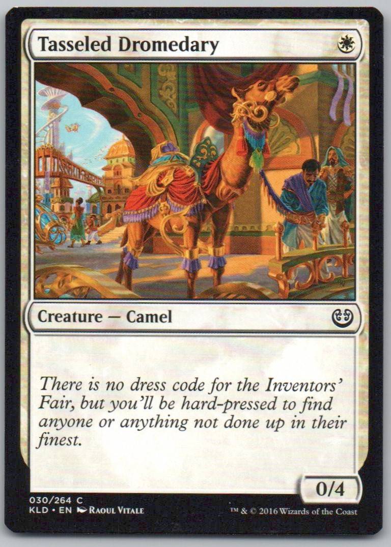 Tasseled Dromedary 30 Normal Creature Card - Kaladesh