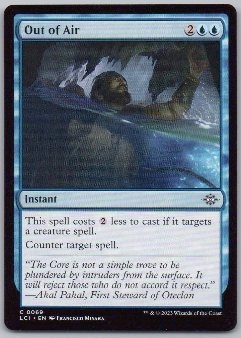 Out of Air 69 0 Instant Card - The Lost Caverns of Ixalan