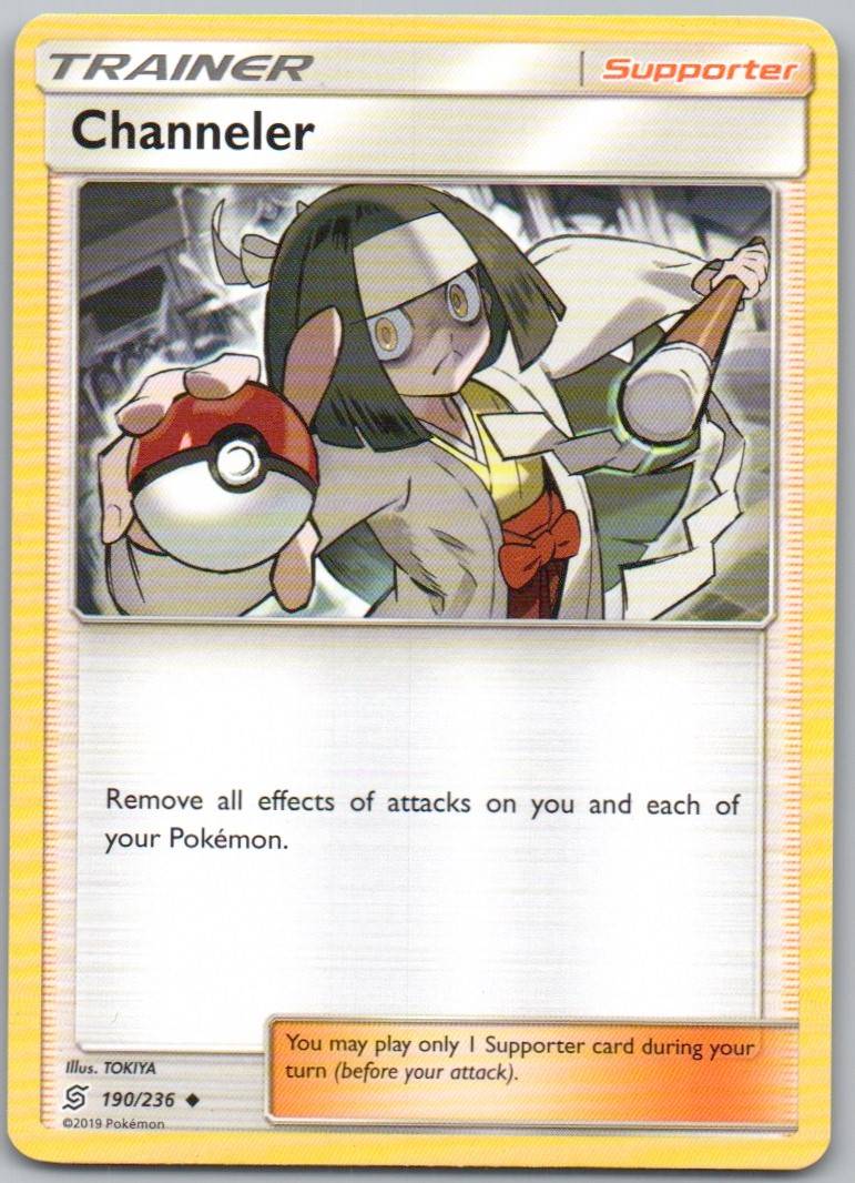 Channeler 190 Normal Trainer Card - Unified Minds