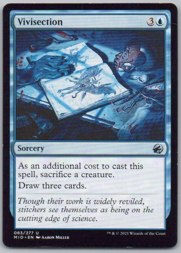 Vivisection 83 Normal Sorcery Card - Innistrad: Midnight Hunt