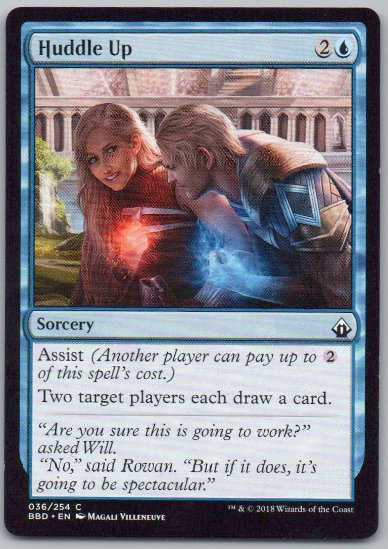 Huddle Up 36 Normal Sorcery Card - Battlebond