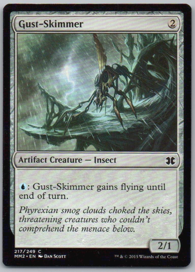 Gust-Skimmer 217 Normal Artifact Card - Modern Masters 2015