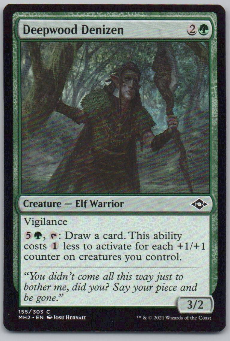Deepwood Denizen 155 0 Creature Card - Modern Horizons 2