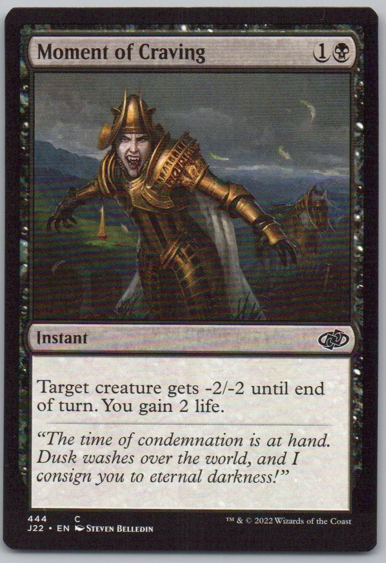 Moment of Craving 444 0 Instant Card - Jumpstart 2022