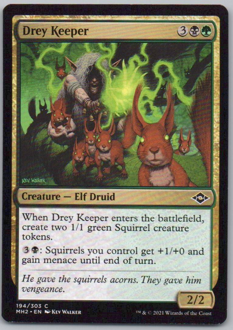 Drey Keeper 194 0 Creature Card - Modern Horizons 2
