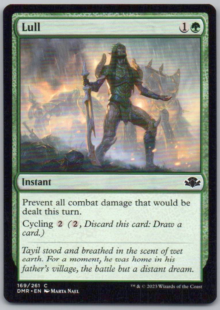 Lull 169 Normal Instant Card - Dominaria Remastered