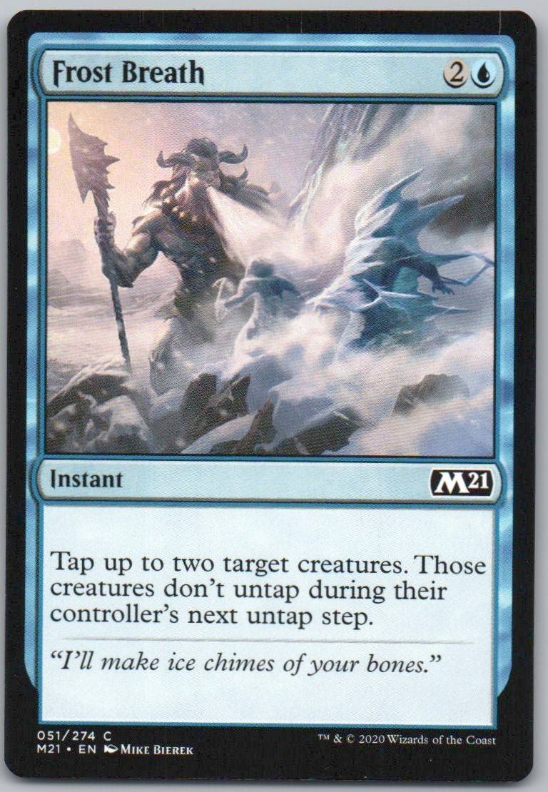 Frost Breath 51 0 Instant Card - Core Set 2021