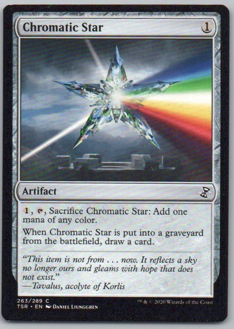 Chromatic Star 263 Normal Artifact Card - Time Spiral: Remastered