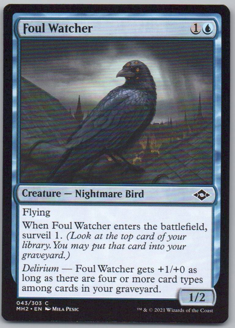 Foul Watcher 43 0 Creature Card - Modern Horizons 2