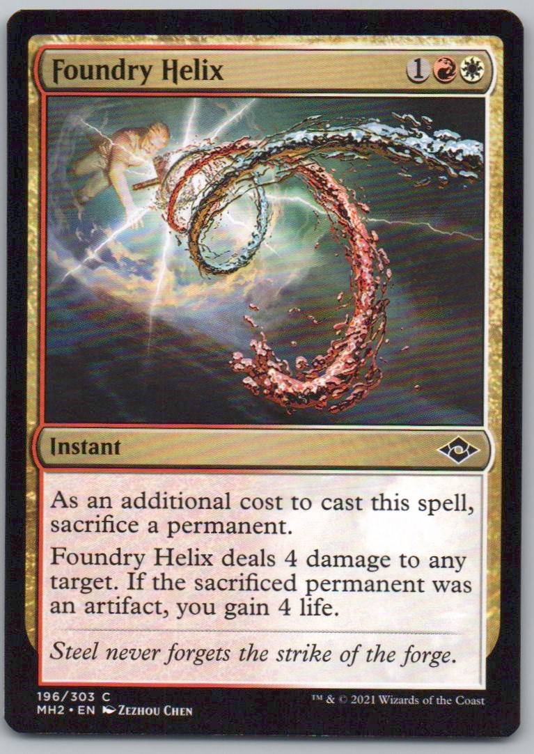 Foundry Helix 196 0 Instant Card - Modern Horizons 2