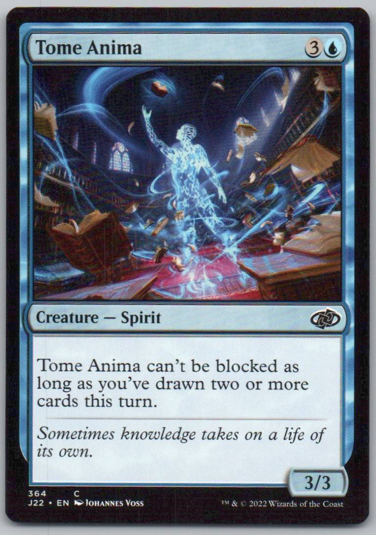 Tome Anima 364 0 Creature Card - Jumpstart 2022