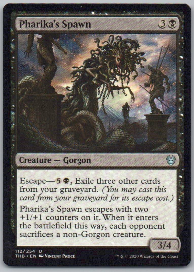 Pharika's Spawn 112 Normal Creature Card - Theros Beyond Death