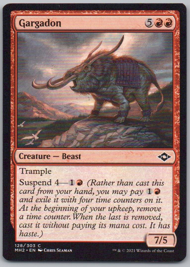 Gargadon 128 0 Creature Card - Modern Horizons 2