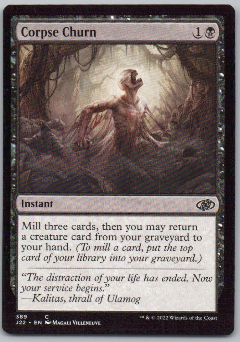 Corpse Churn 389 0 Instant Card - Jumpstart 2022