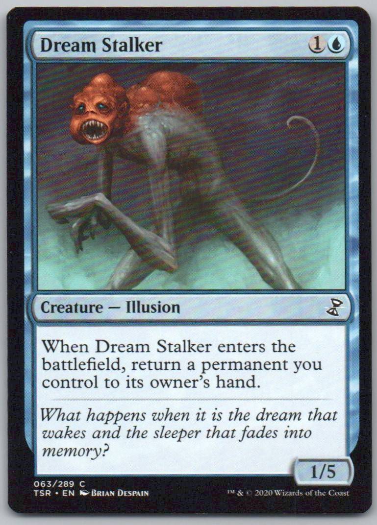 Dream Stalker 63 Normal Creature Card - Time Spiral: Remastered
