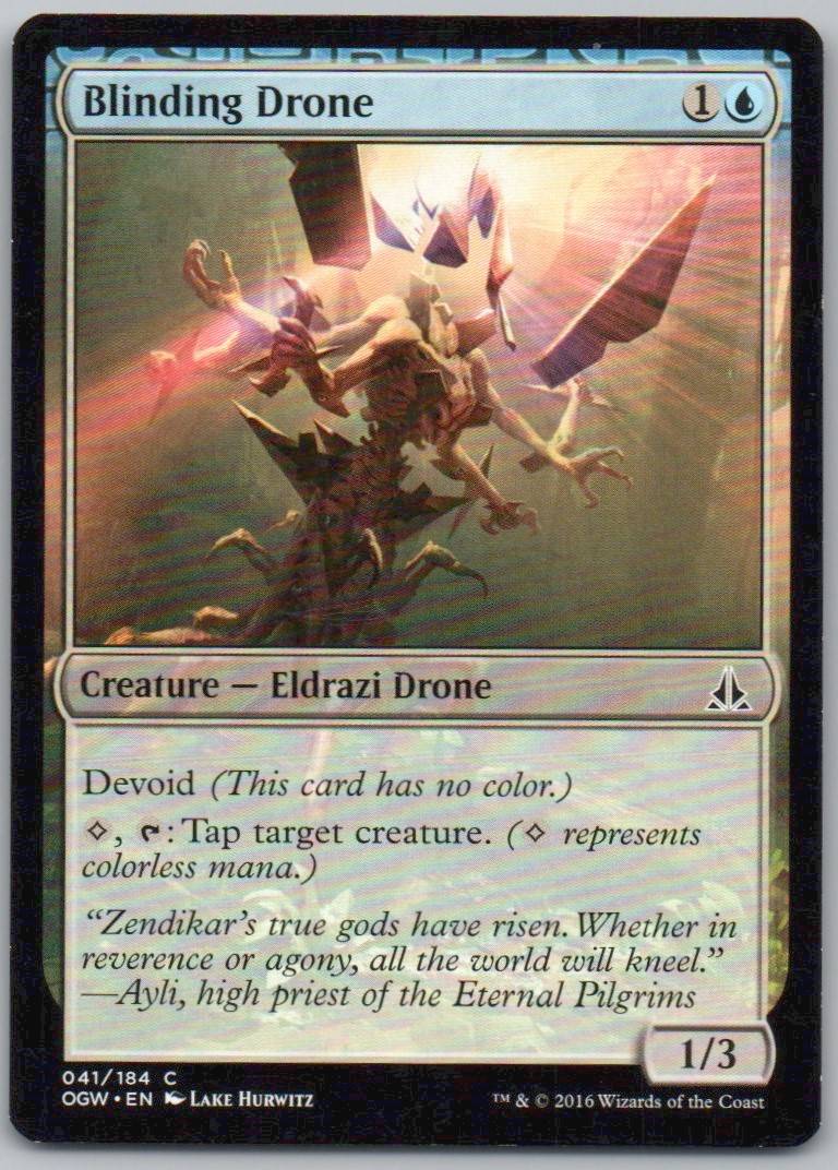 Blinding Drone 41 Normal Creature Card - Oath of the Gatewatch