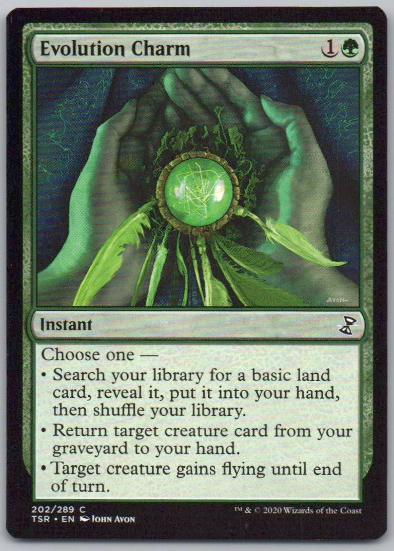Evolution Charm 202 Normal Instant Card - Time Spiral: Remastered