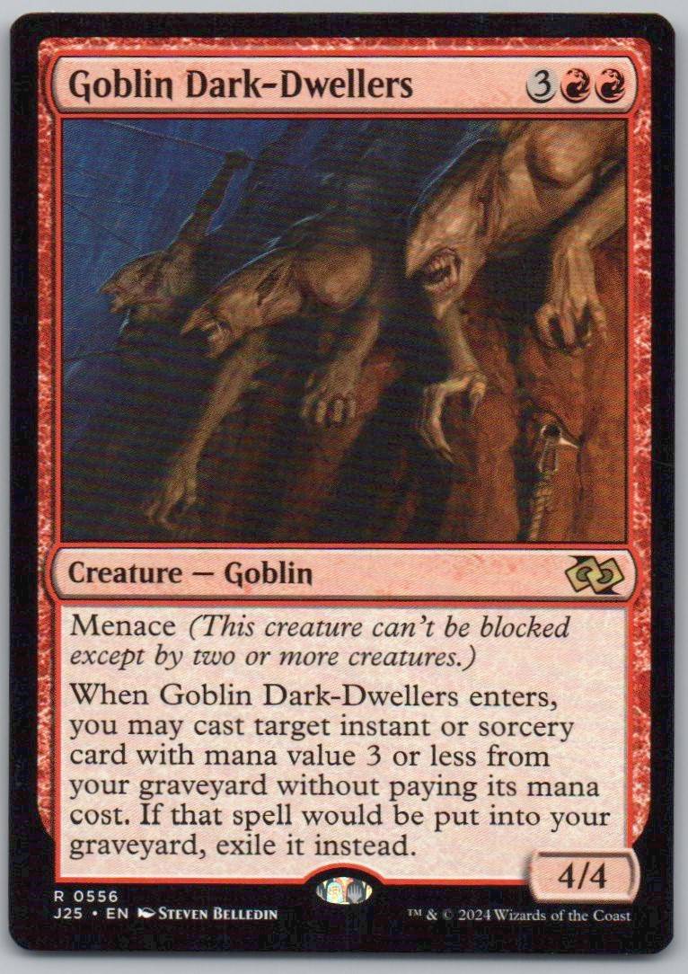 Goblin Dark-Dwellers 556 0 Creature Card - Foundations Jumpstart