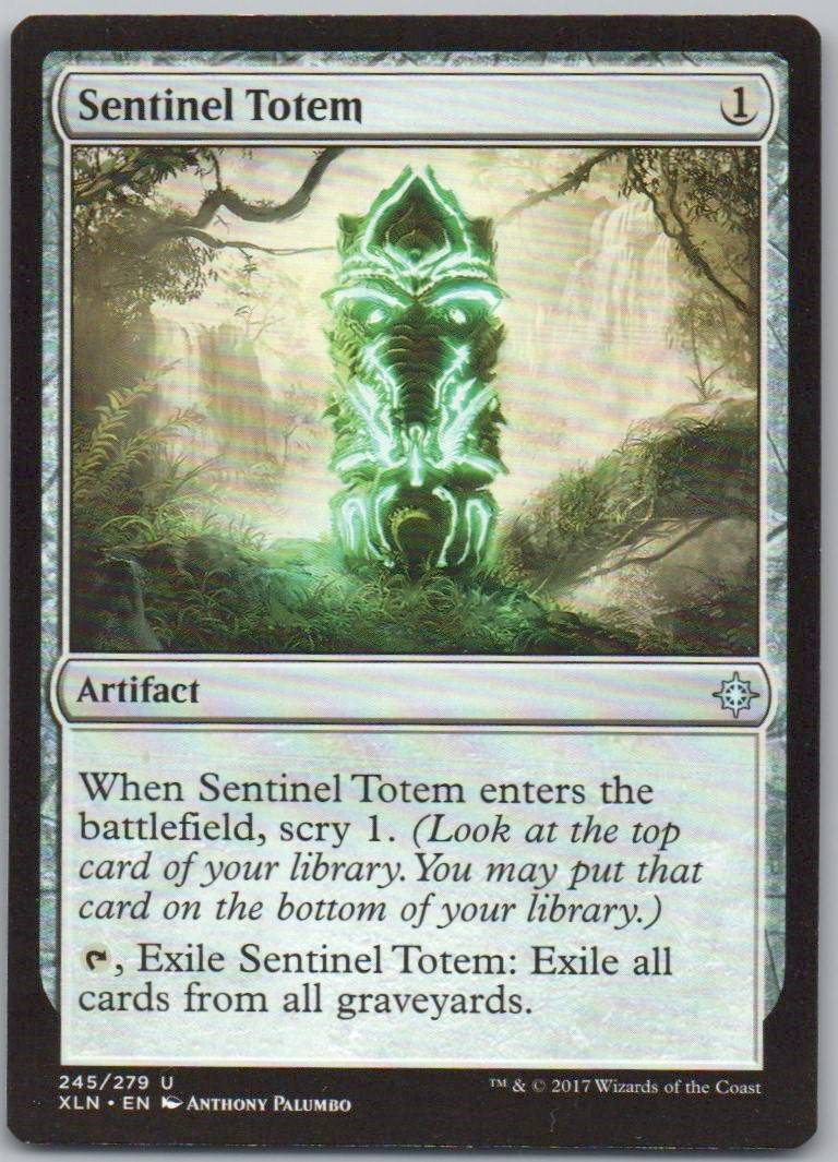 Sentinel Totem 245 Normal Artifact Card - Ixalan