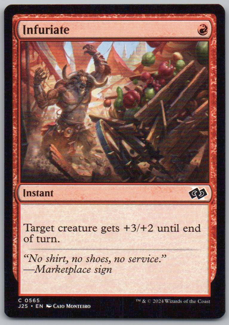 Infuriate 565 0 Instant Card - Foundations Jumpstart