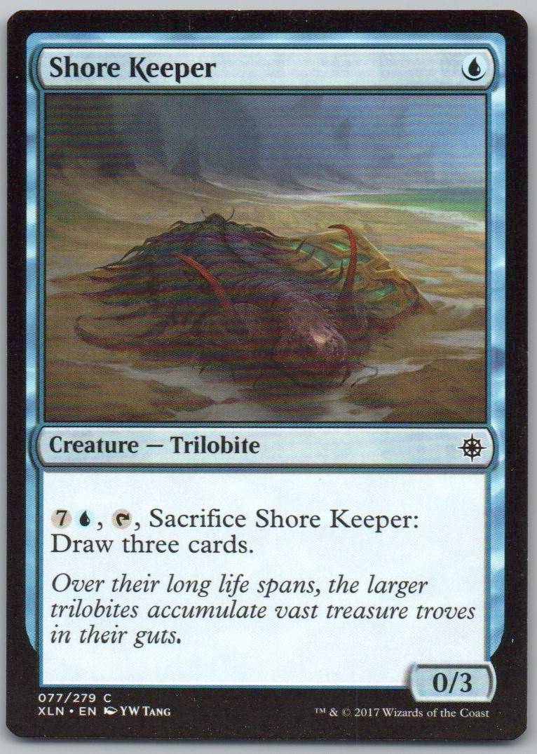 Shore Keeper 77 Normal Creature Card - Ixalan