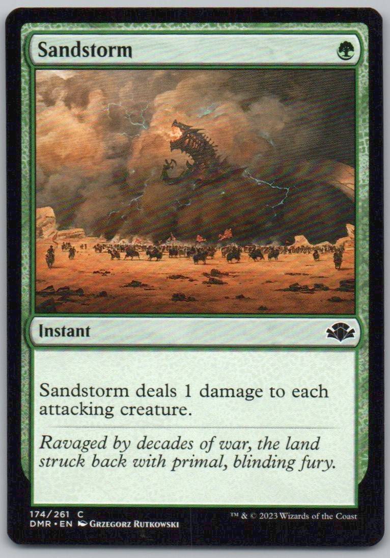 Sandstorm 174 Normal Instant Card - Dominaria Remastered